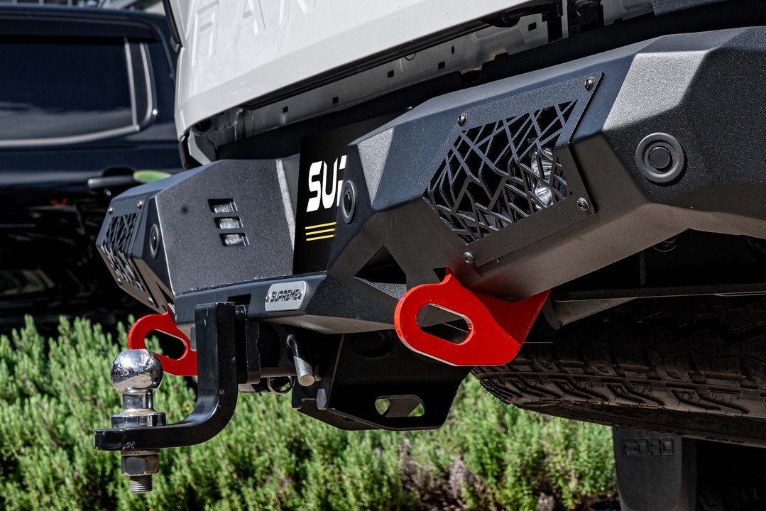 SUPREME X SERIES REAR BAR TO SUIT FORD NEXT GEN  RANGER / EVEREST