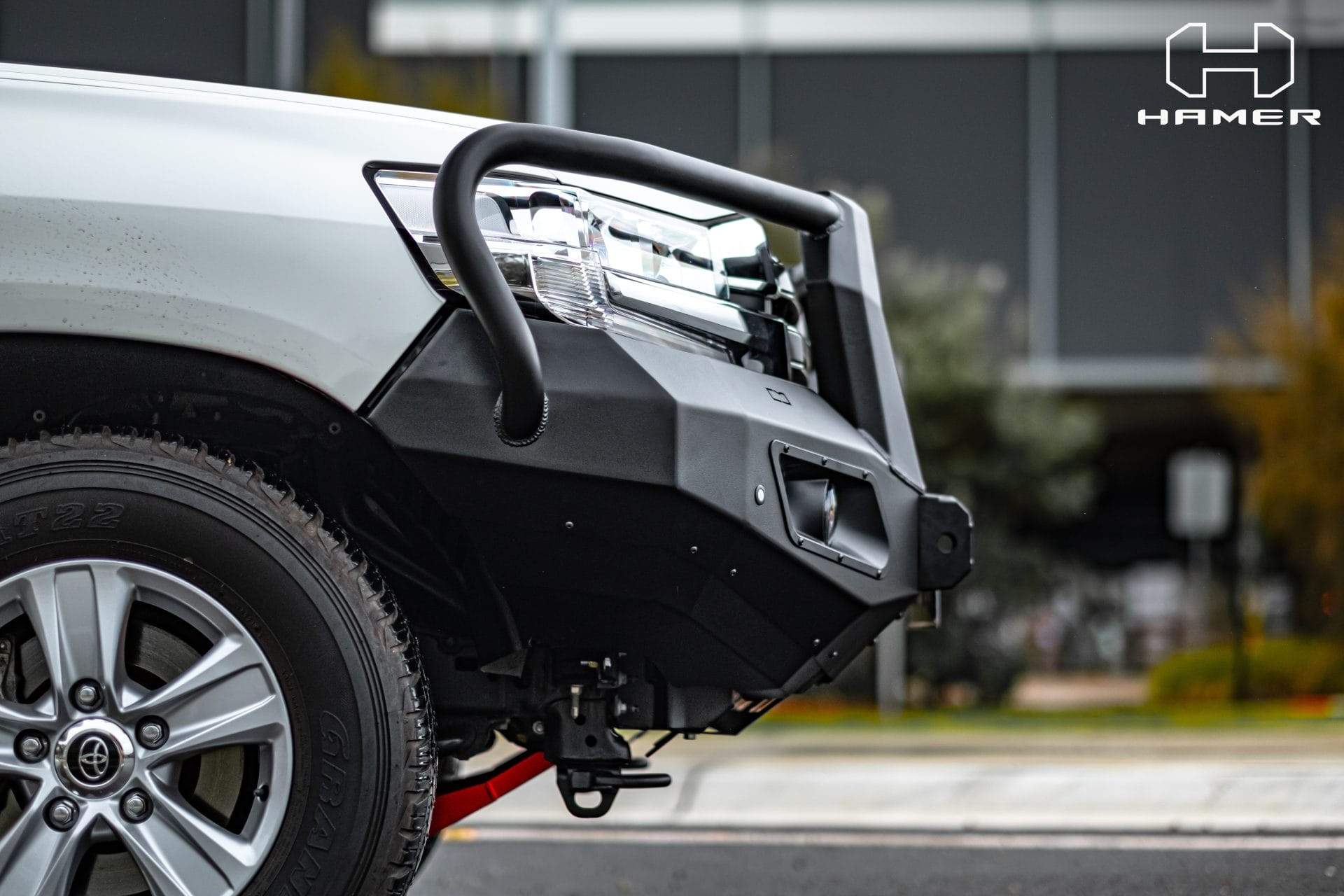 HAMER TOYOTA LANDCRUISER 200 SERIES 2015-2020 BULL BAR King Series Plus