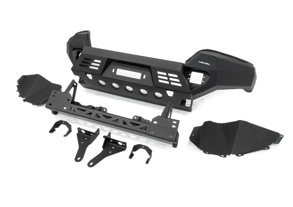 Rival 4x4 Front Bar Toyota Hilux 2018-2021