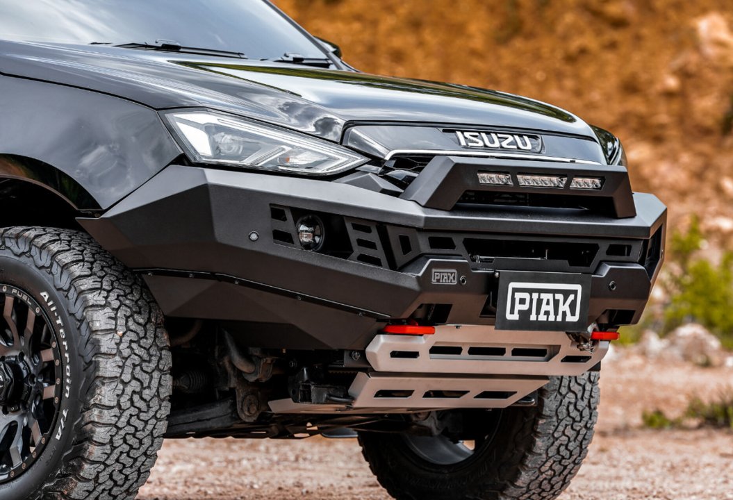 PIAK Genesis Bar Isuzu Mu-X 2021+ (Orange & Grey)
