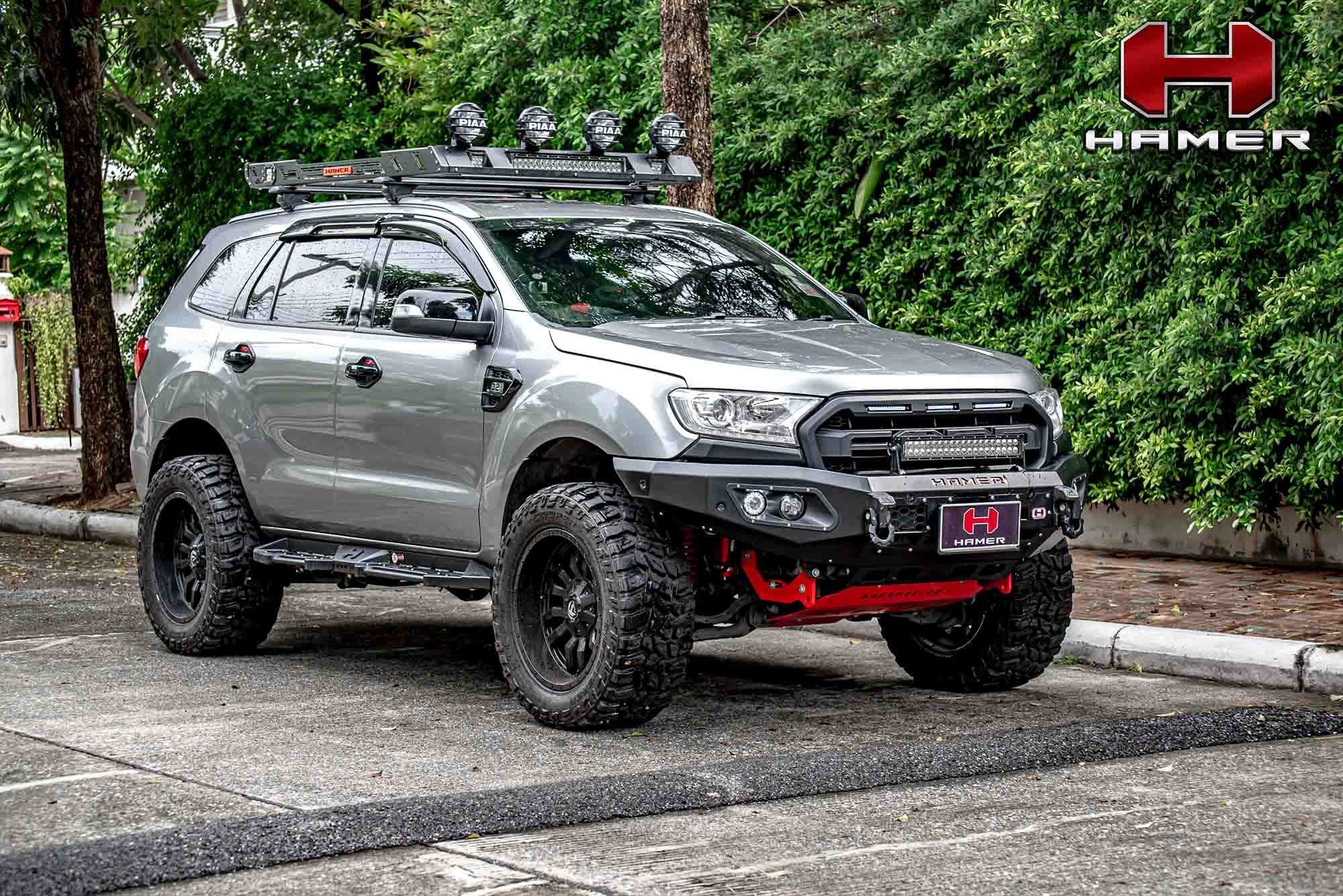 HAMER FORD EVEREST 2015-2022 BULL BAR King Series