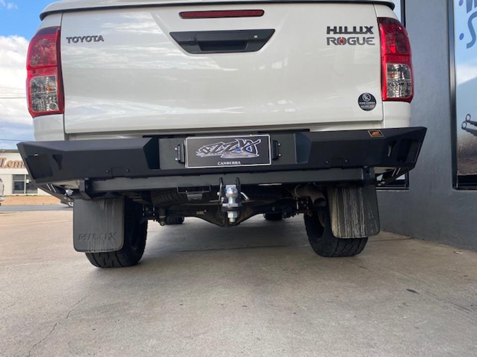 Offroad Animal  Rear Bumper and tow bar, to suit Toyota Hilux N80 2015-on