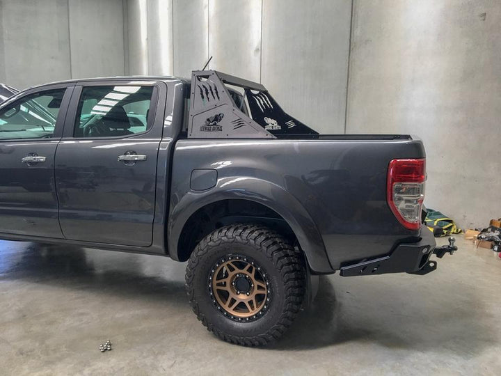 Offroad Animal  Chase Rack, Sports Bar, Ford Ranger + Mazda BT50, 2011-2020