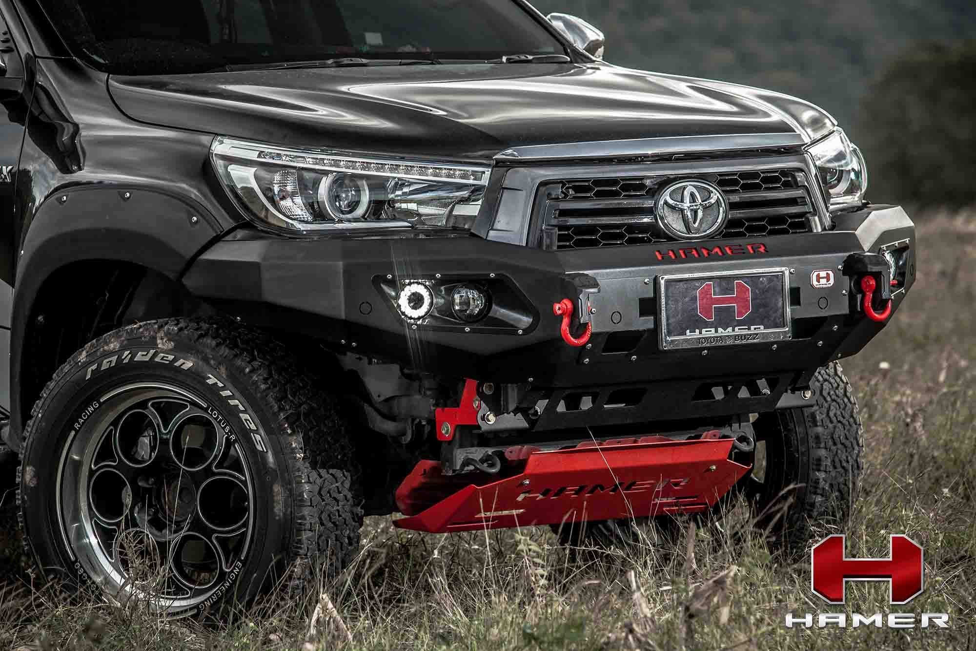 HAMER TOYOTA HILUX REVO 2018-2020 BULL BAR King Series