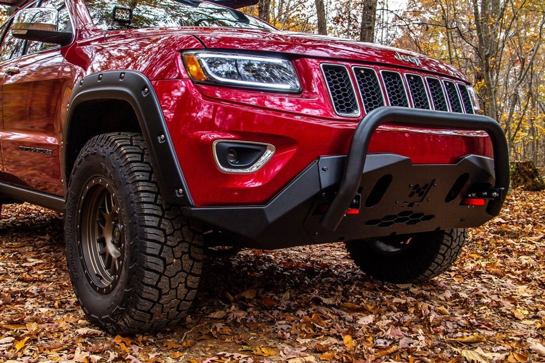 Offroad Animal  Pre-Runner, Steel Front Bumper, Grand Cherokee WK2 2014-2016