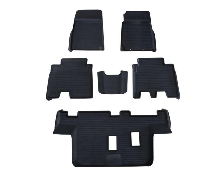 Car Floor Mat - Isuzu MU-X 2021+ Complete Set