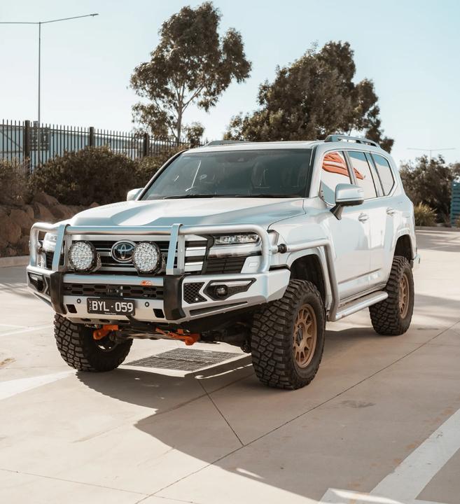 Land Cruiser 300 Series 2022-On - MCC Rated Recovery Points