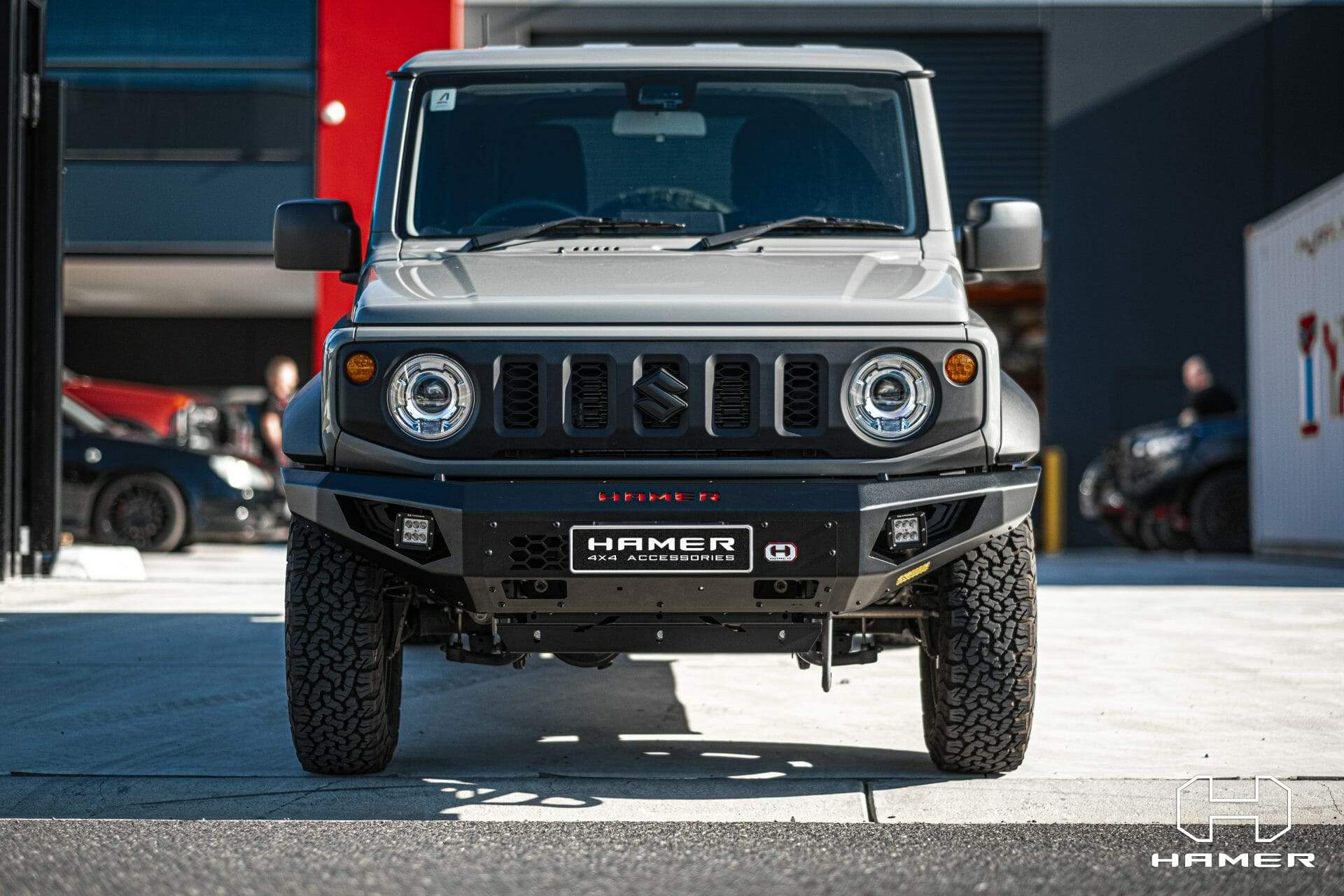 HAMER SUZUKI JIMNY JB74W 2018-Present BULL BAR King Series
