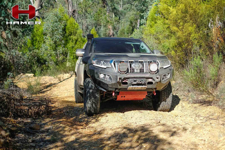 HAMER TOYOTA LANDCRUISER PRADO PRADO 150 SERIES 2018-Present BULL BAR King Series (Incl. Rated Recovery Points)