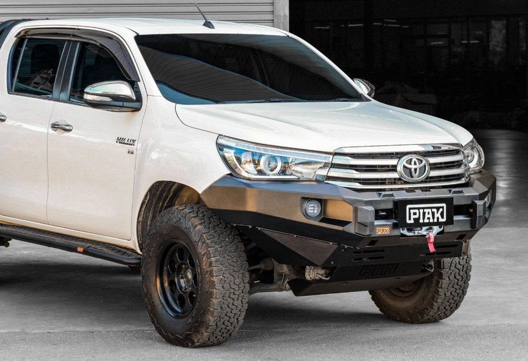 PIAK Elite Non Loop Winch Bar Toyota Hilux 2011-2015