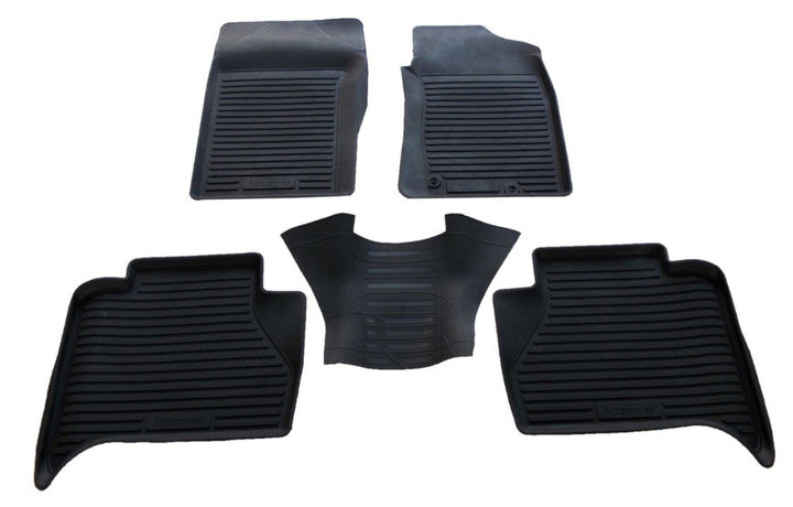 Car Floor Mat - Nissan Navara D40 2005-2015 Dual Cab