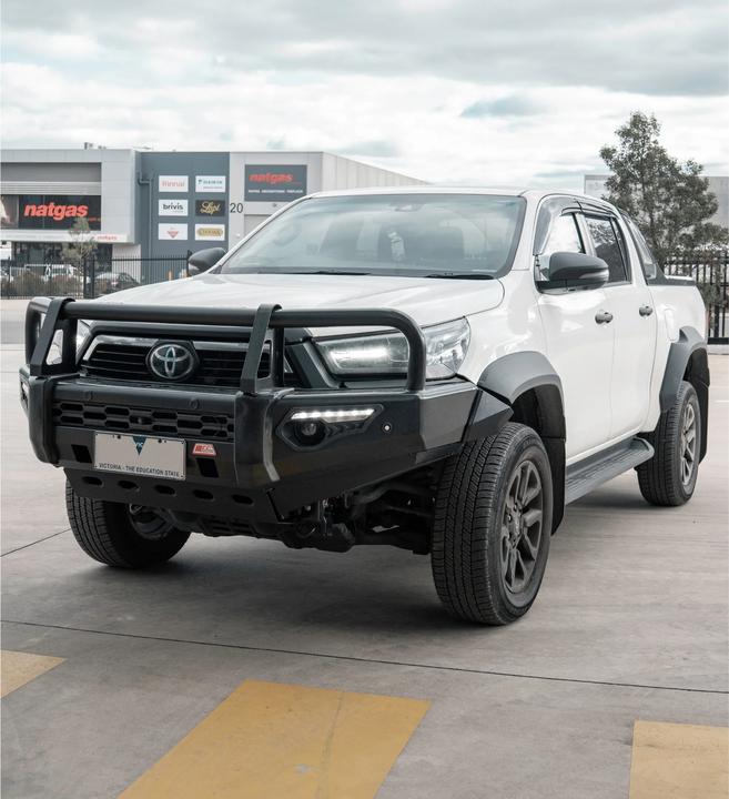 Hilux Rogue 2020-On 808-02 Phoenix Bar A-Frame Package - SKU MCC-01021-802-Rogue