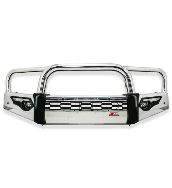 Dmax RG 2020-2024 808-01A Alloy Phoenix Bull Bar Triple Loops Package