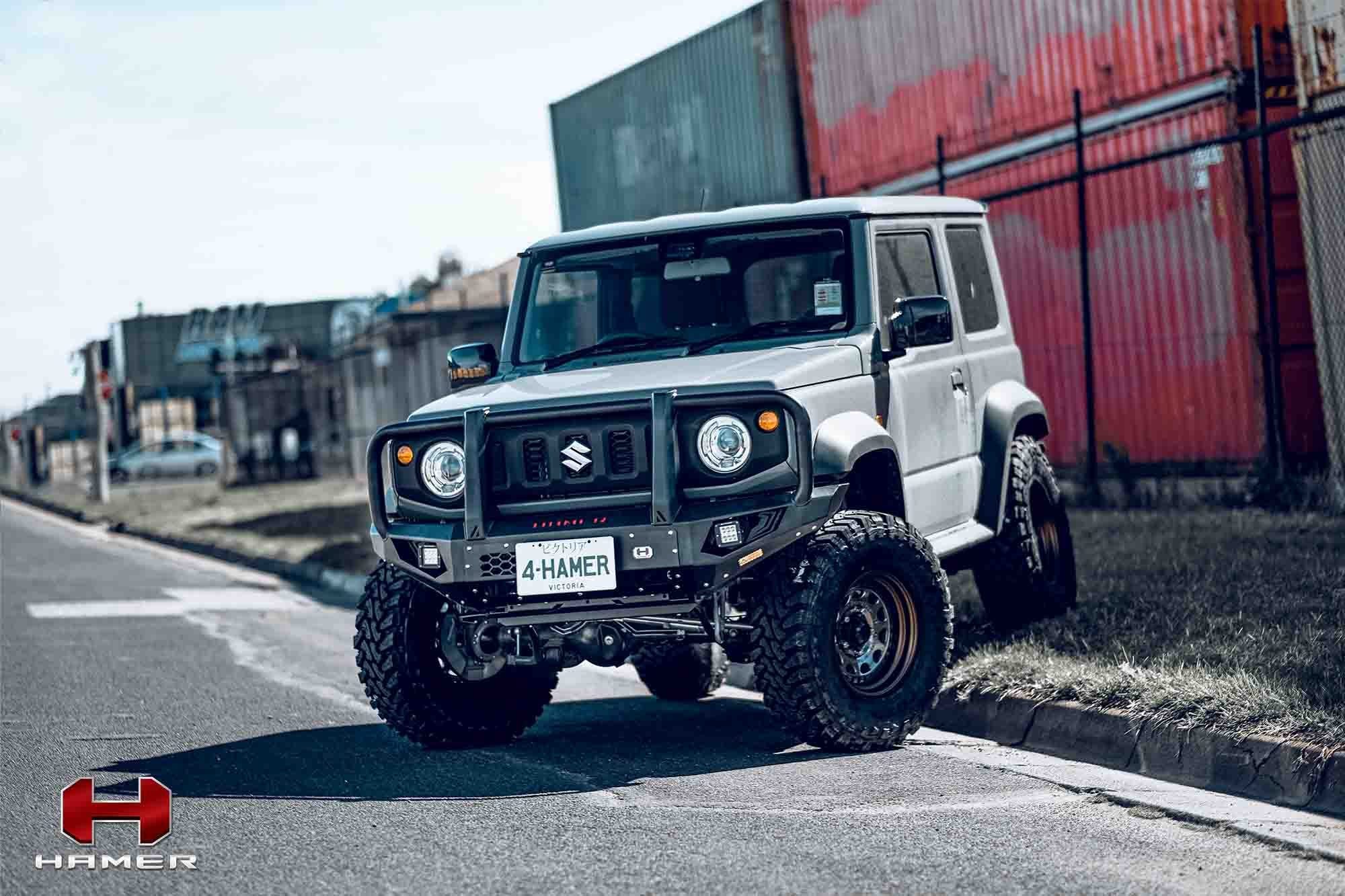 HAMER SUZUKI JIMNY JB74W 2018-Present BULL BAR King Series Plus