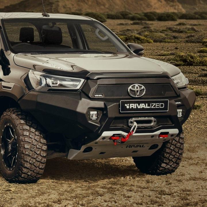 Rival 4x4 Front Bar Toyota Hilux 2021-On