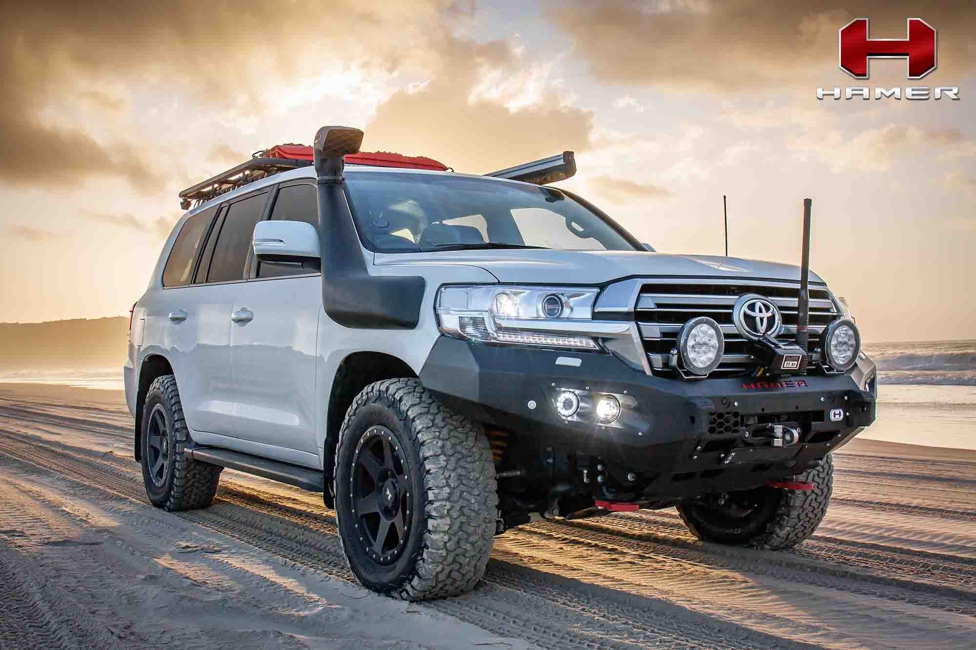 HAMER TOYOTA LANDCRUISER 200 SERIES 2015-2020 BULL BAR King Series