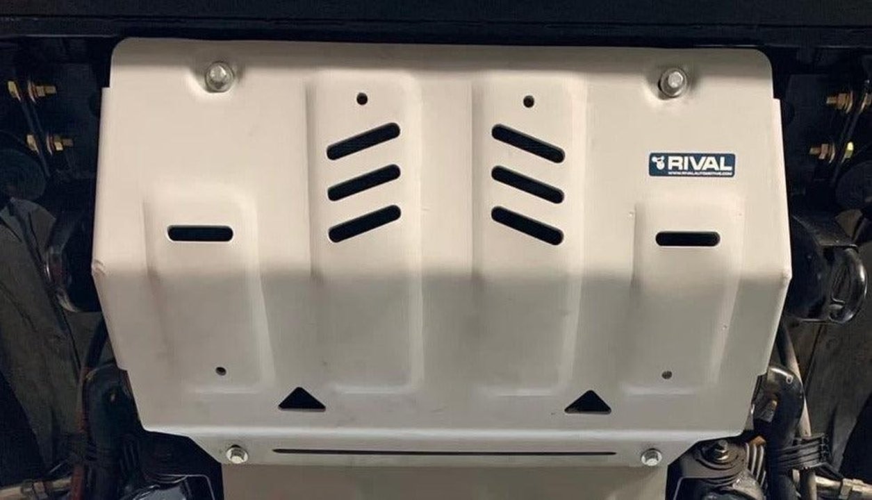 Rival 4x4 Radiator Underbody Armour Mitsubishi Triton L200 2015-On / Mitsubishi Pajero Spo