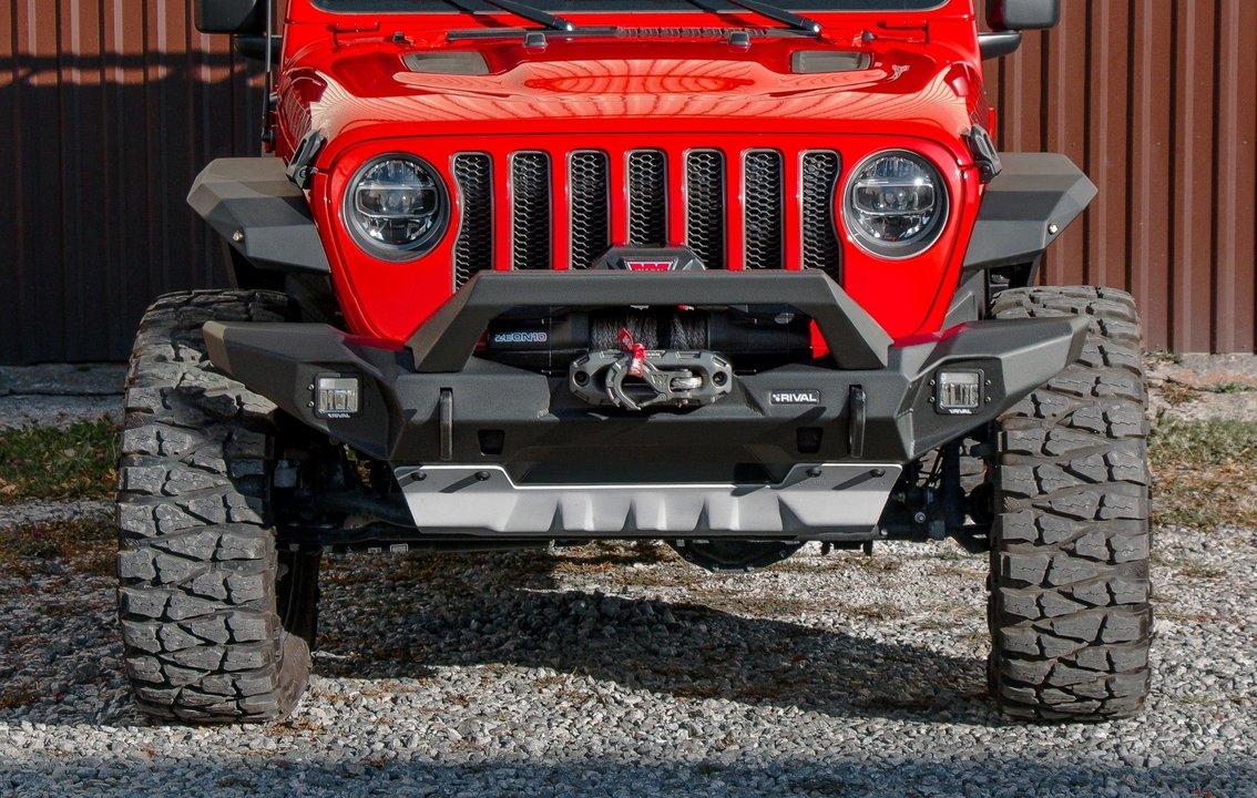 Rival 4x4 Front Bar Jeep Wrangler 2007-On Gladiator 2020-On