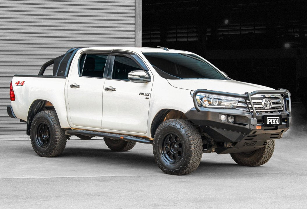 PIAK Elite 3-Loop Winch Bar Toyota Hilux 2015-2018